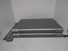 Lot of 2 RARITAN DOMINION DKX2-232 RACKMOUNT 32-PORT KVM-over-IP SWITCH9 TESTED 