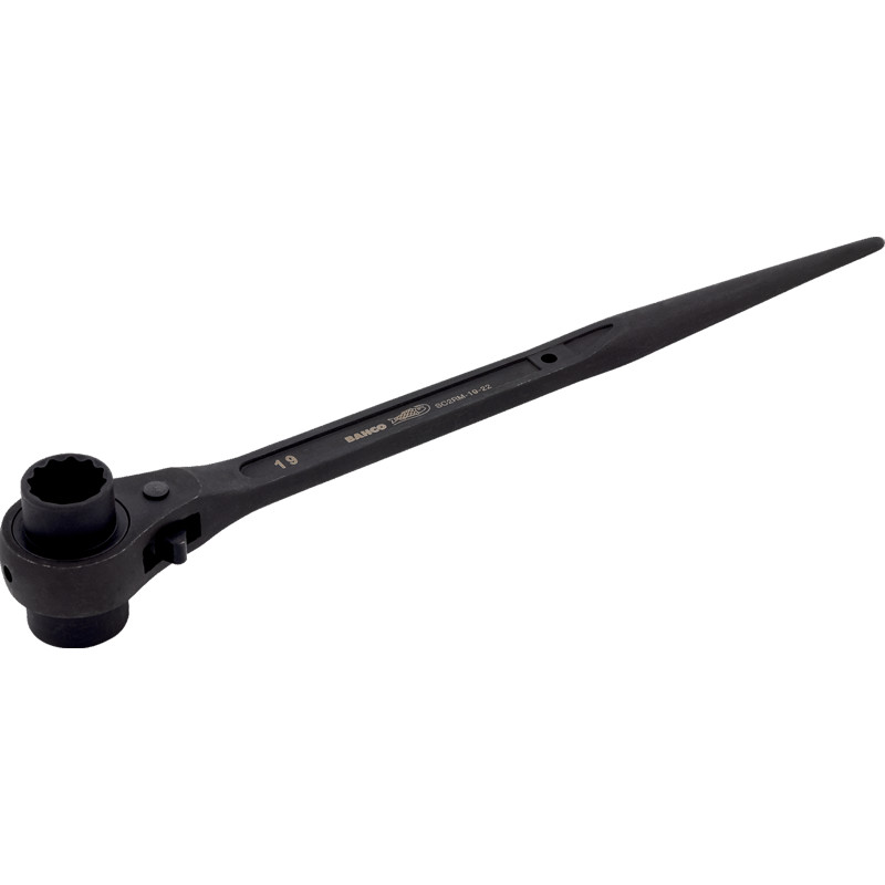 Bahco SC2RM Ratchet Podger Erecting Scaffold Scaffolding Spanner 27mm x 30mm