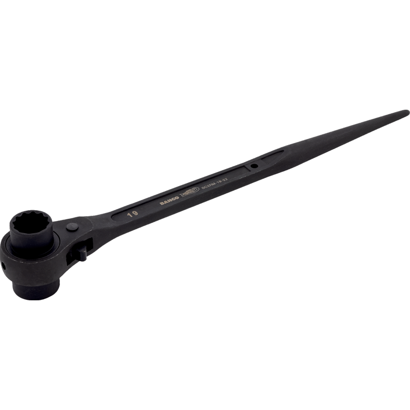 Bahco SC2RM Ratchet Podger Erecting Scaffold Scaffolding Spanner 19mm x 22mm