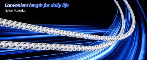 3 Pack 10FT iPhone Charger MFi Certified Lightning Cable Fast Charging 14/13/12/ - Picture 9 of 10