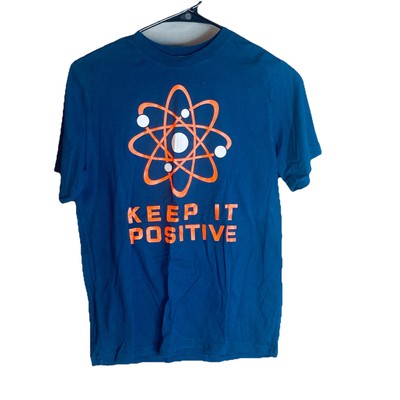 Wonder Nation Youth's Atomic Graphics T-Shirt Size XL 14-16 16x25  ''Keep It ...''