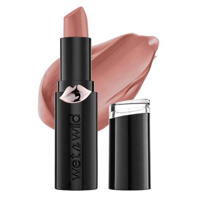 wet n wild Mega Last Matte Lip Color, Semi 1 Count (Pack of 1), Bare it All
