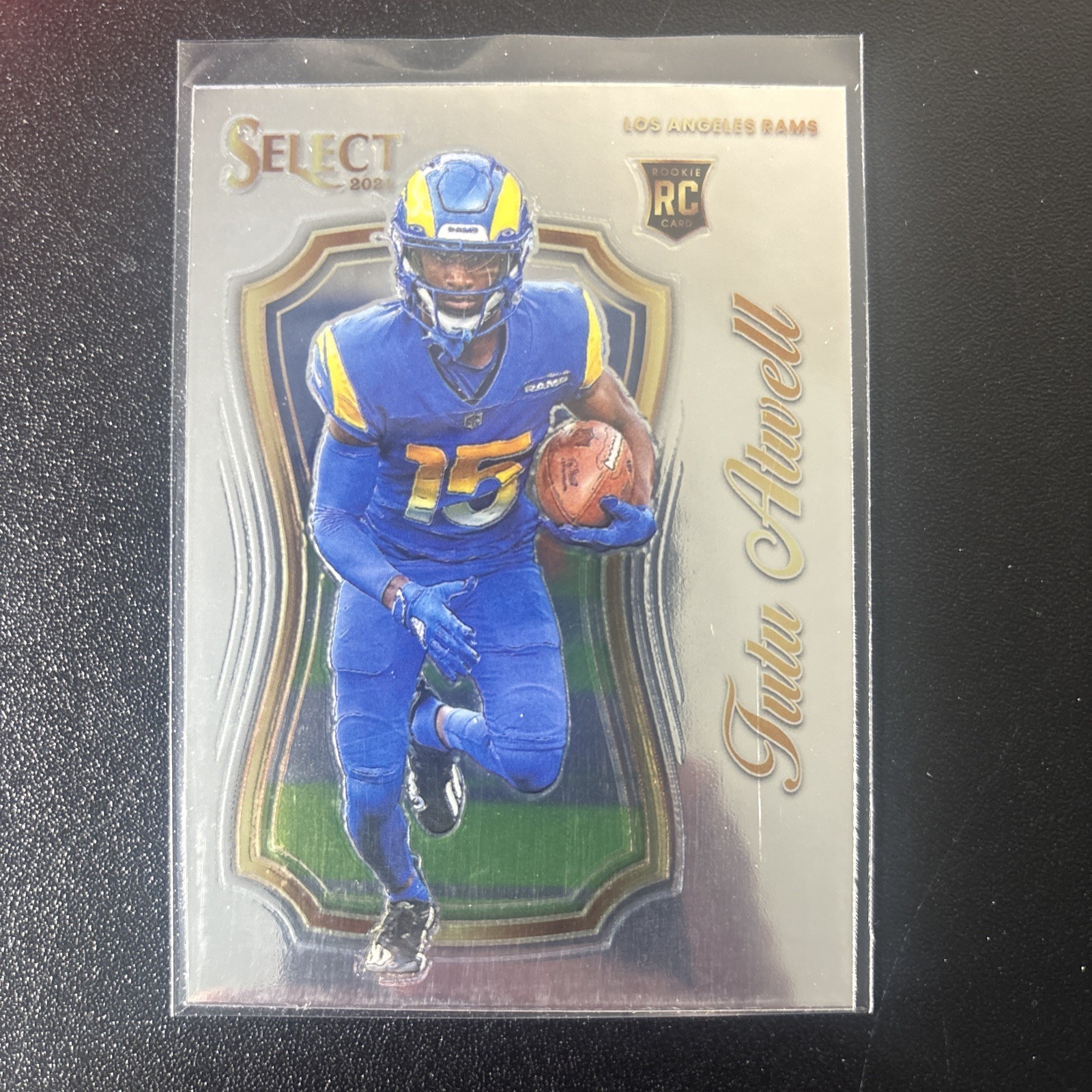 2021 Panini Select - Select Certified Rookies Tutu Atwell #SCR-22 (RC)