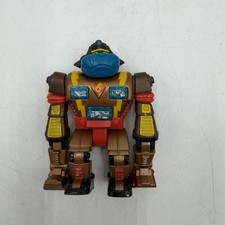 LJN Toys 1986 Bionic Six 6 Diecast Metal 4.5" Figure F.L.U.F.F.I. Fluffi Robot
