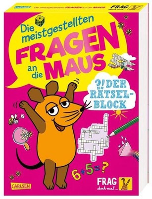 Frag doch mal ... die Maus: Die meistgestellten Fragen an die Maus - D 1381293-2