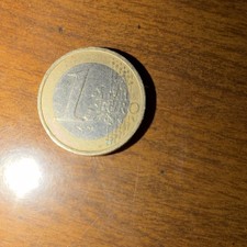 2004 France 1 Euro Bi-Metallic Coin Multicolor European Currency Uncertified