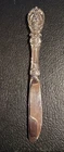 Reed and Barton Francis I Individual Butter Spreader Sterling Handle