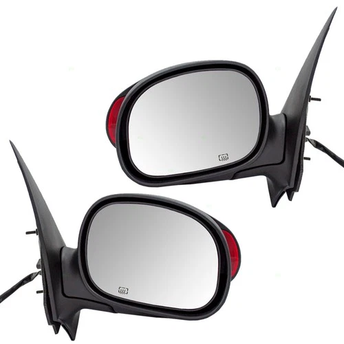 For 2000-2002 Expedition Power Mirror Turn Signal Indicator Memory Heated Set