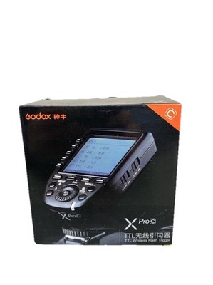 US Godox XPro-C 2.4G Camera Flash Transmitter Trigger For Canon 5D 6D 70D 810D
