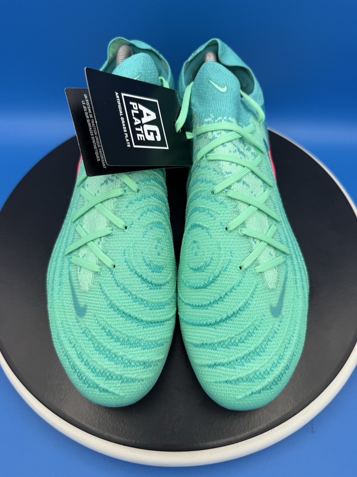 Nike Phantom GX II Elite AG-Pro Men's Size 10 Green Glow Cleats FZ4913 ...