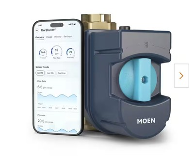 #ad #ad Flo By Moen 1.25 inch Water Leak Detector $550.00