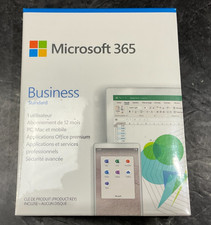 Microsoft 365 Business Standard 1 year Subscription French KLQ-00505       