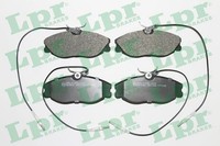 Bremsbelagsatz Scheibenbremse LPR 05P1104 FüR Peugeot 9U 607 9D Hdi 16V 24V