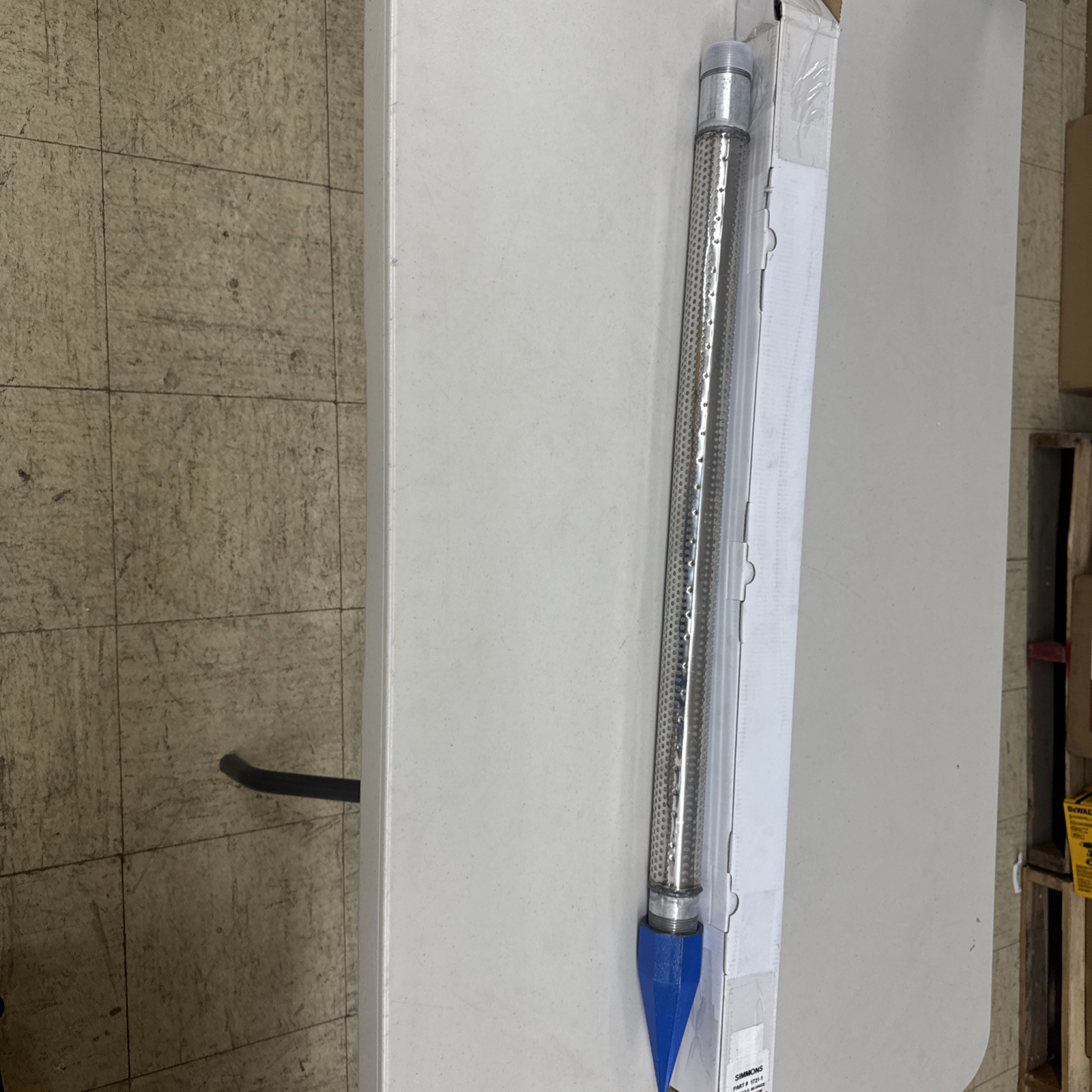 80 Mesh Well Point – 1-1/4 X 30 Inch, Heavy-Duty Drive Point For Shallow Well Pumps