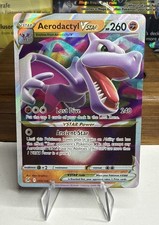 Pokemon Lost Origin "Aerodactyl VSTAR" 93/196 / Ultra Rare / Near Mint