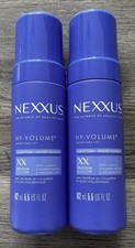 Nexxus Hy-Volume Cloud Foam Hair Styling Foam 5.5 fl oz Lot of 2