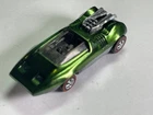 Restored Hot Wheels Redline - 1970 - Peeping Bomb - Olive