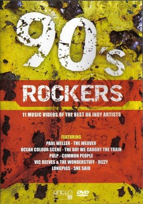 DVD The Orb / Paul Weller a.o. 90s Rockers Uncut DVD