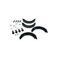 Bremsbackensatz Feststellbremse Ø 164 Mm 25 Mm Hella FüR U.A. MB S-KLASSE