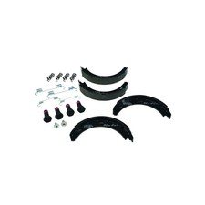 Bremsbackensatz Feststellbremse Ø 164 mm 25 mm HELLA für u.a. MB S-KLASSE