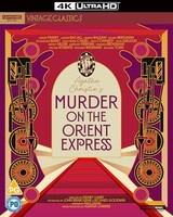 Murder On The Orient Express Vintage Classics - Blu-Ray 4K - G3Z