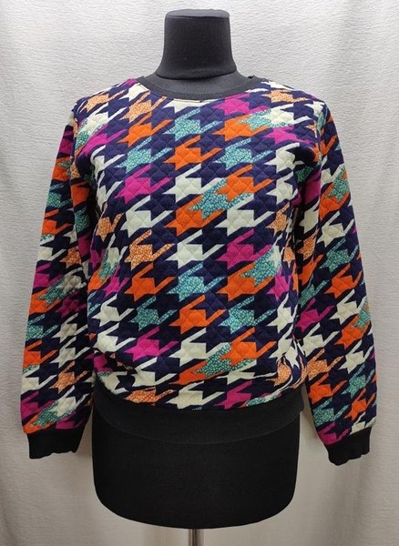 Women Balmain Sweater Multicolor Cotton S