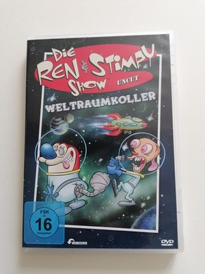 Die Ren & Stimpy Show DVD Weltraumkoller Staffel 1