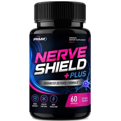 NerveShield + Capsule Advance Brain Health and Nerve Function Support ( 1 Pack )