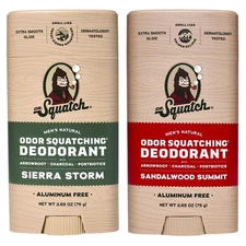Natural Deodorant for Men – Odor-Squatching Mens Deodorant Aluminum Free - Si...