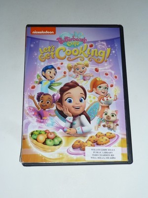 Butterbean's Cafe: Let's Get Cooking! DVD 2018 kids cartoon show cute Nick Jr.