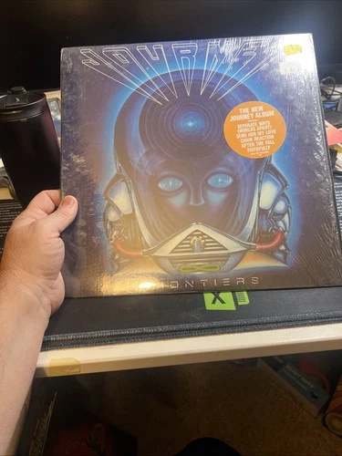 Original 1983 Journey "Frontiers" LP - Columbia Records (BL-38504)