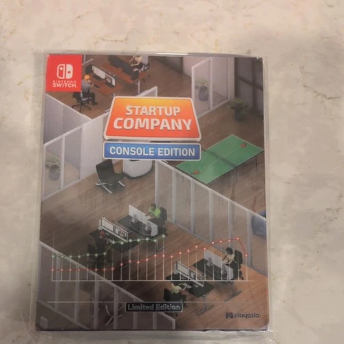 STARTUP COMPANY Console Edition Limited Edition NINTENDO SWITCH SEALED NEW GAME
