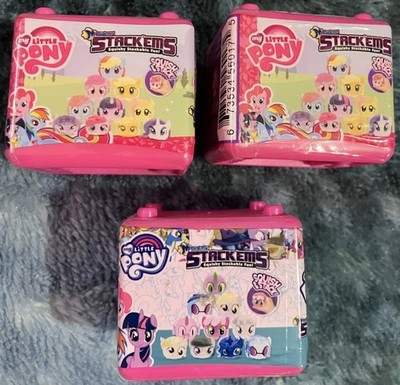  3 My Little Pony Stackems SR1 Series 1 New Squishy Figure Hasbro 2016/18 LoT