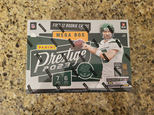 2023 Panini Prestige Football Mega Sealed Box -