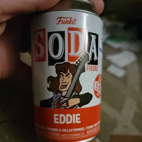 Funko Vinyl Soda: Stranger Things - Eddie - Funko (Exclusive)