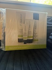 Mary Kay Clearproof Acne Blemish Set Cleanser Moisturizer Treatment Oil-Free