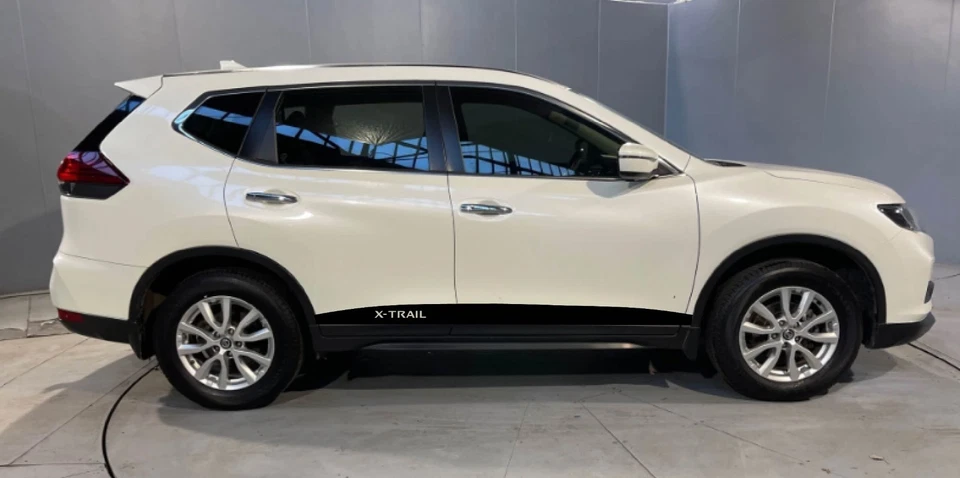 Nissan X Trail Side Stripe Decals 2015-2022 Premium Vinyl Graphics - Image 2 of 4