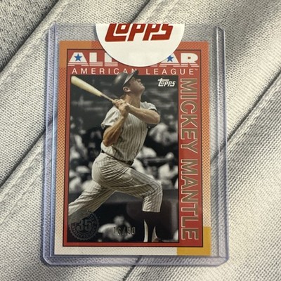2025 Topps Mickey Mantle 1990 AllStar Gold Parallel #90AS-43 Serial #16/50