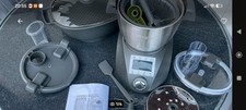 Küchenmaschine Schwarz Edelstahl Kochgerät ...