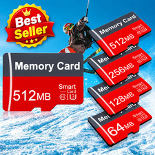 Micro SD Card 32GB 64GB 128GB 256GB 1TB 2TB Micro SD TF Memory Card Adapter lot