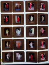 20, ANNA JEFFREYS ORIG 35mm film Slide Photo Transparency "FALCON CREST"  #106