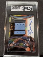 2023-24 Panini Select GG Jackson II /25 Tie-Die SSP RPA #JS-GGJ RC Auto