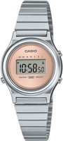 Casio Casio Collection Vintage Silber Damen Armbanduhr LA700WE-4AEF