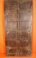 Ancienne porte indienne 156 x 74 cm / livraison possible