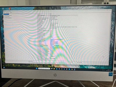 HP All in-One PC - 24 inch - Complete PC