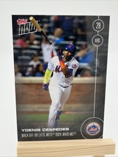 Yoenis Cespedes Autographs Coming From Topps 15