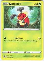 Kricketot 009/189 Astral Radiance Common