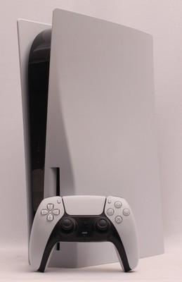 Sony PlayStation 5 PS5 Disc Edition Spielekonsole mit Controller (U)