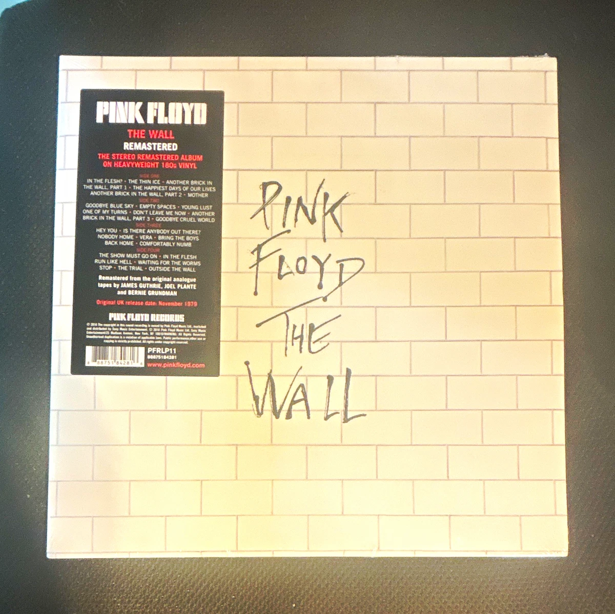Preços baixos em Pink Floyd The Wall LP lacrado | eBay