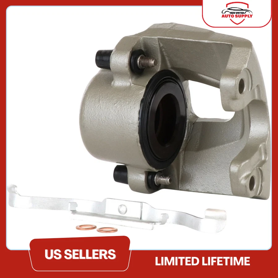 Pinça de freio traseira direita com suporte compatível com Honda Accord, Acura TL - Imagem 2 de 3